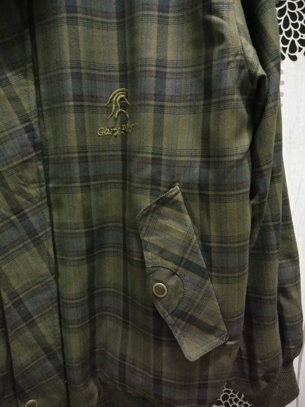 Japanese Brand Japanese Gary Player Jacket Plaid … - image 6