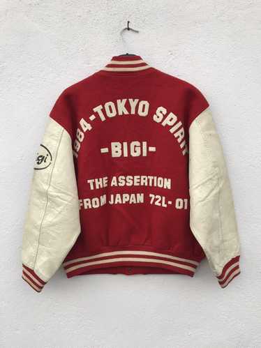 Bigi × Varsity Jacket Bigi 1984 Tokyo Spirit Wool 