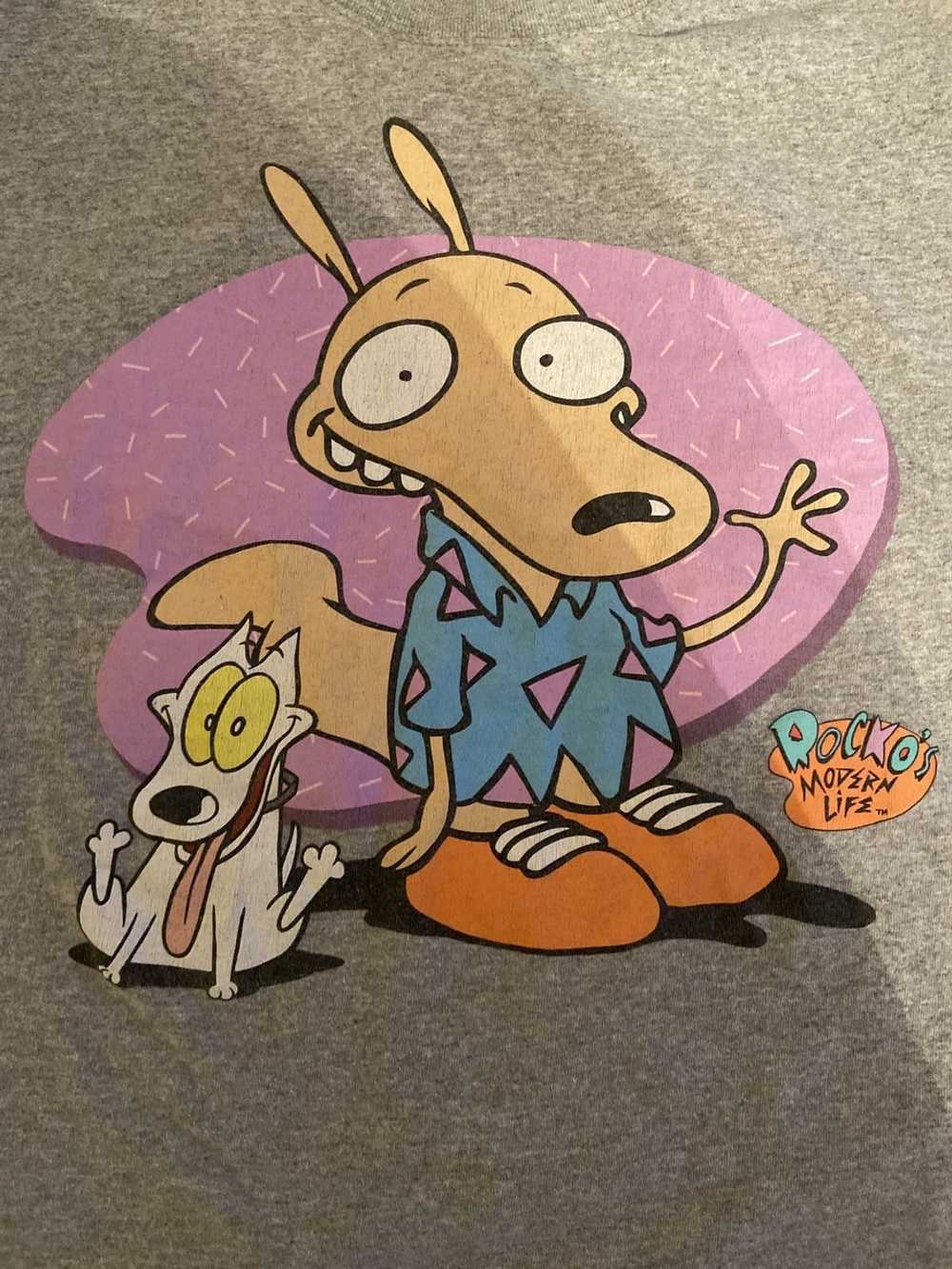 Nickelodeon Nickelodeon Rocko’s Modern Life T-Shi… - image 4