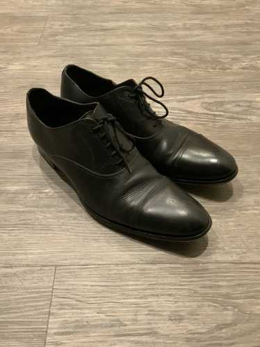 To boot new york bergamo leather cap hotsell toe oxfords