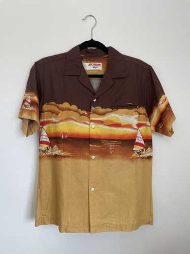 Vintage 80s Shoreline Aloha Shirt