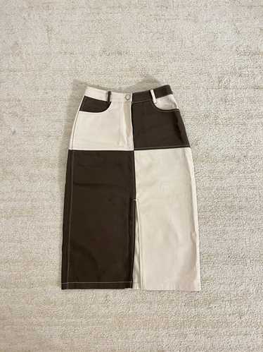 Kijun KIJUN midi split skirt - image 1