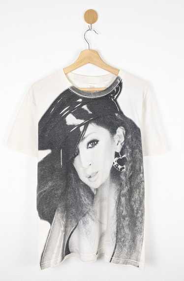 VINTAGE 2008 Ayumi Hamasaki T-shirt RARE store