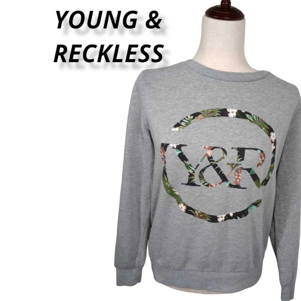 Young And Reckless Young & Reckless Size Small Gr… - image 1