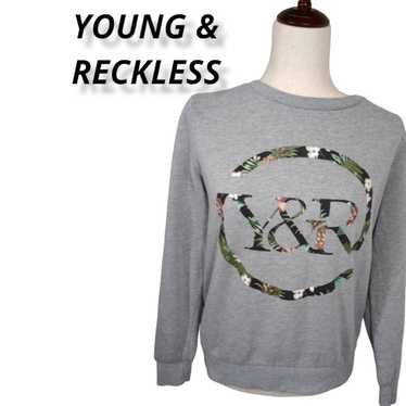 Young And Reckless Young & Reckless Size Small Gra