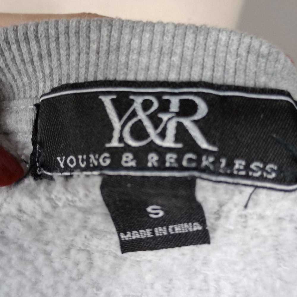 Young And Reckless Young & Reckless Size Small Gr… - image 6