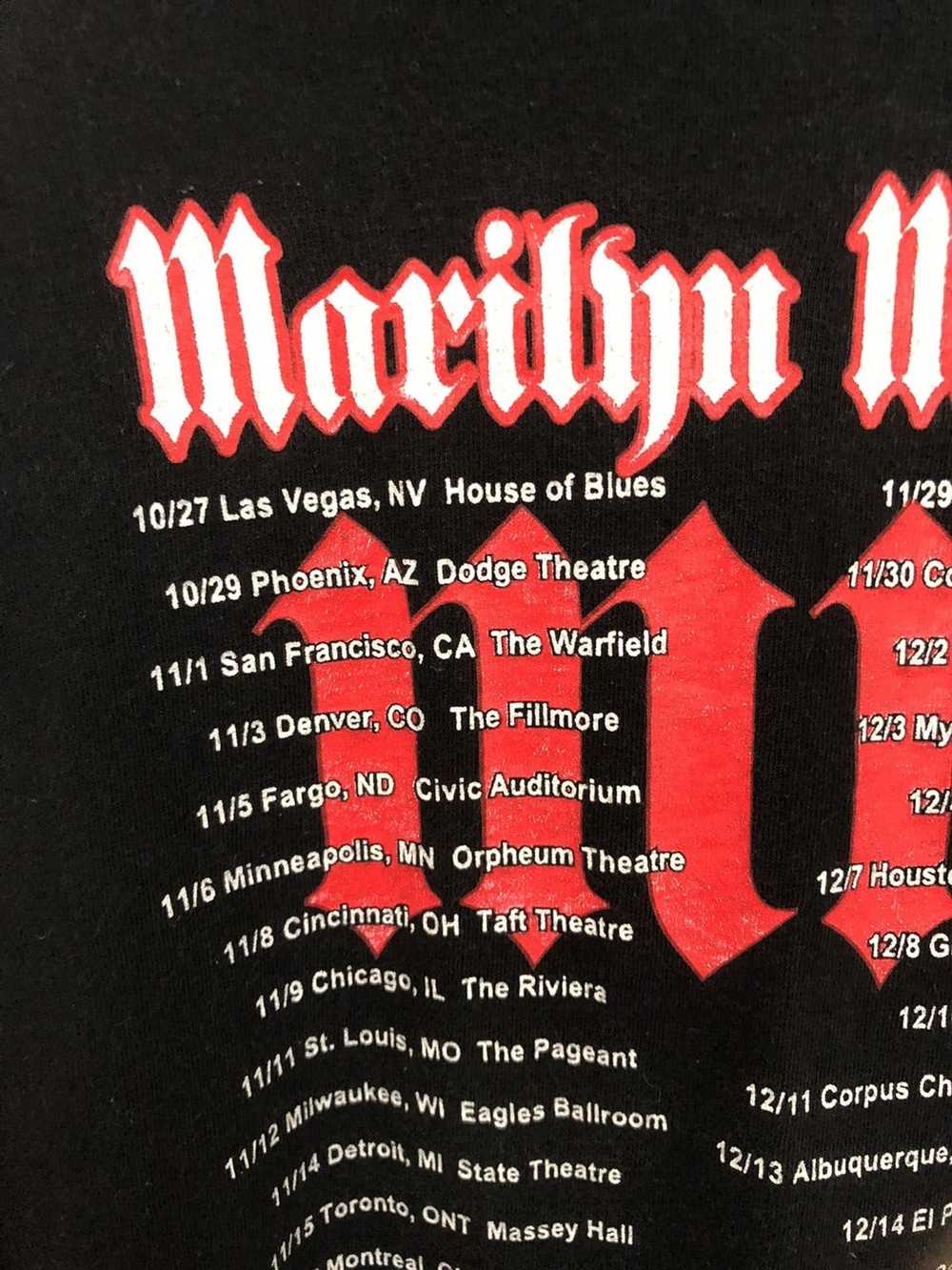 Band Tees × Marilyn Manson × Rock Tees 🔥Christma… - image 11