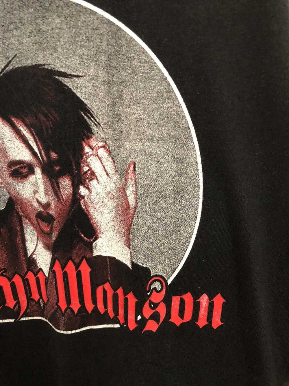 Band Tees × Marilyn Manson × Rock Tees 🔥Christma… - image 5