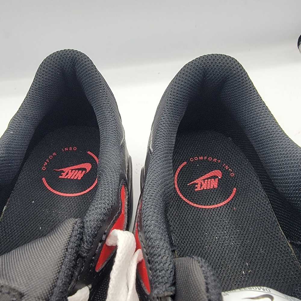 Nike Nike Mens Shoes Size 11 Black Air Max SC Bla… - image 11