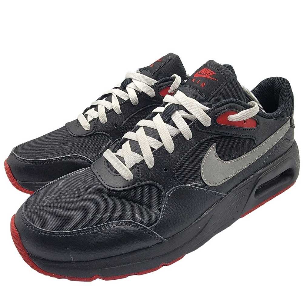 Nike Nike Mens Shoes Size 11 Black Air Max SC Bla… - image 4