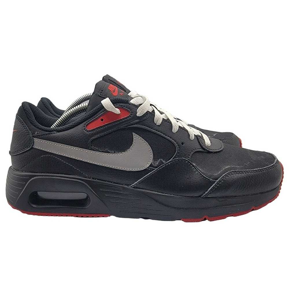 Nike Nike Mens Shoes Size 11 Black Air Max SC Bla… - image 7