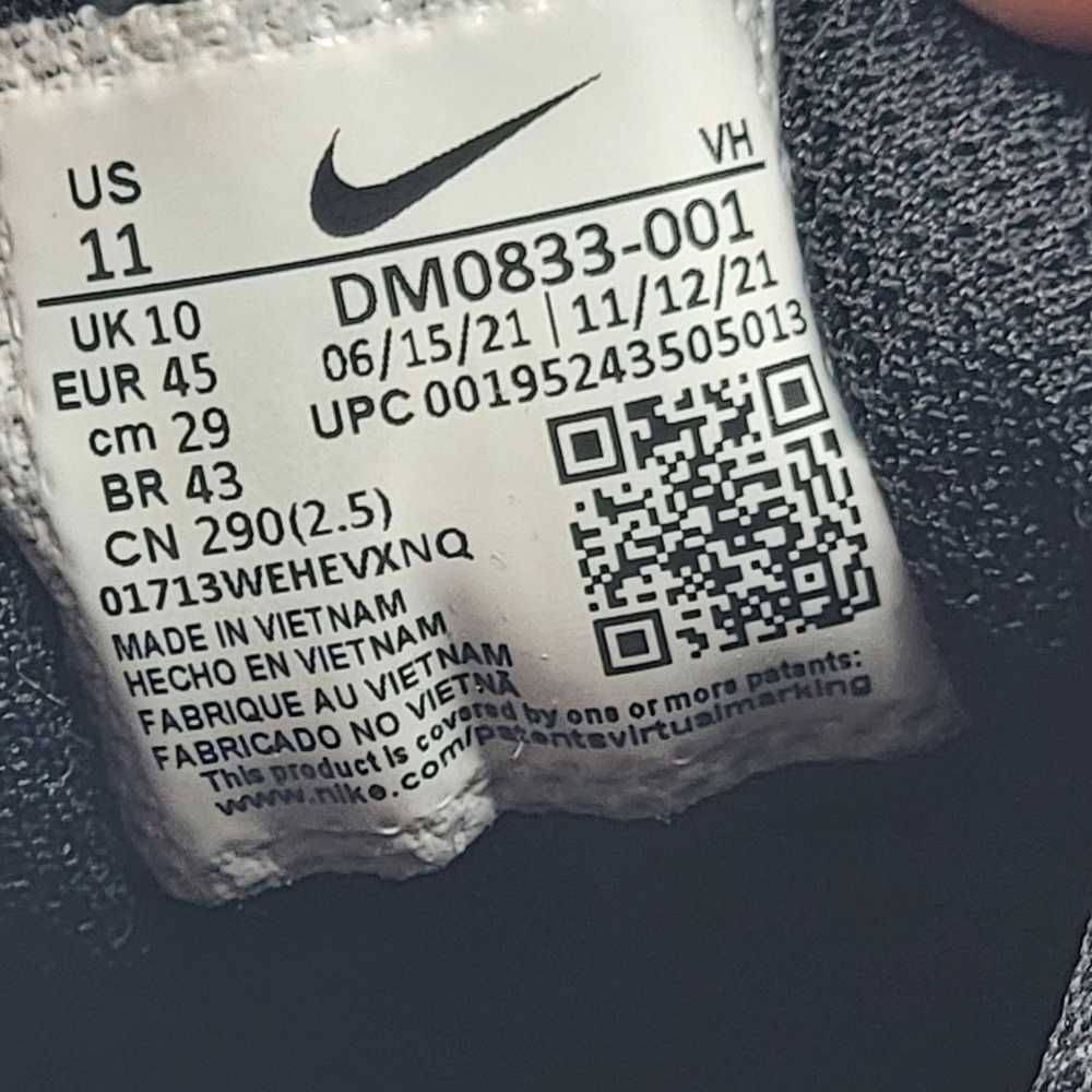 Nike Nike Mens Shoes Size 11 Black Air Max SC Bla… - image 9