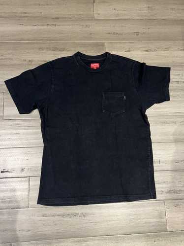 Supreme Pocket Tee Black XL (Great Condition) - Gem