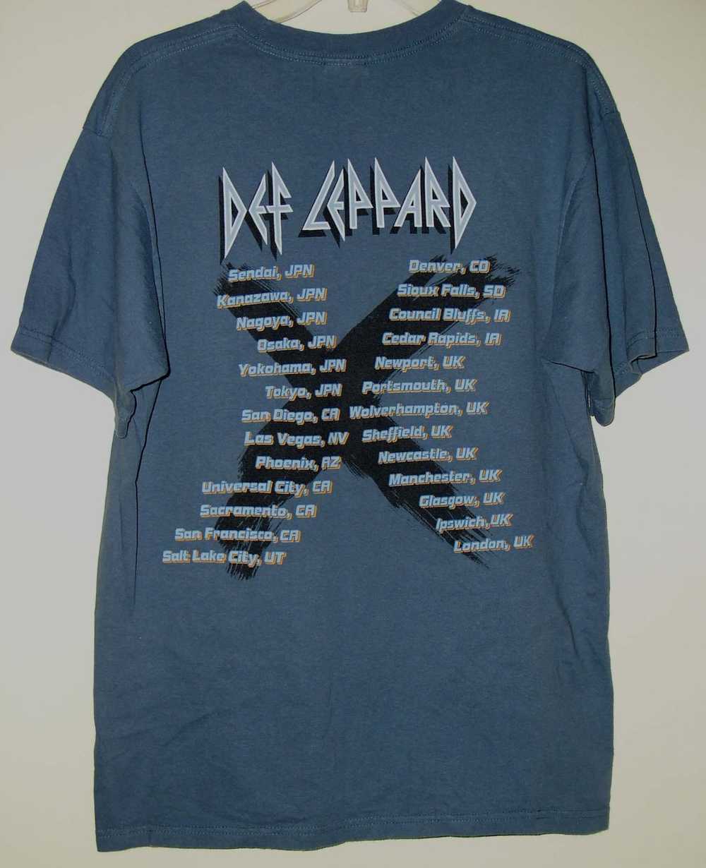 Def leppard concert tour - Gem