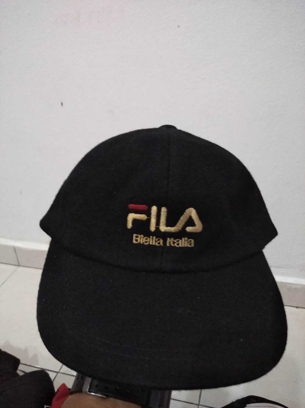 Fila × Hats × Japanese Brand Fila hats cap - image 1