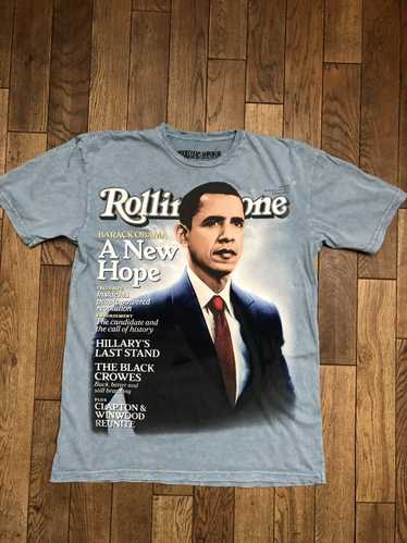 Obama × Rap Tees × Streetwear Barack Obama The Ro… - image 1