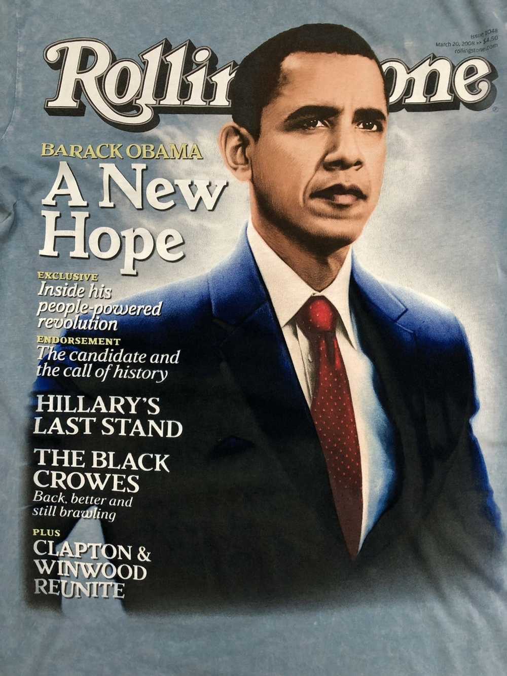 Obama × Rap Tees × Streetwear Barack Obama The Ro… - image 2