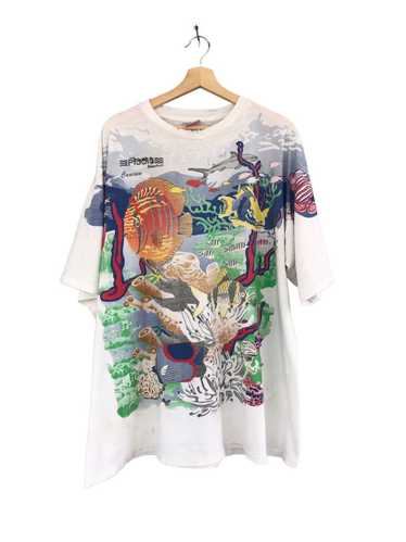 1990x Clothing × Animal Tee × Vintage 90s Cancun N