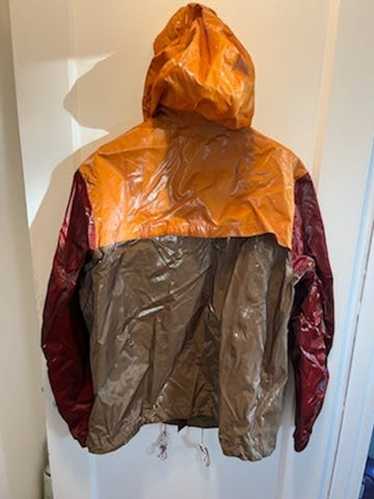 Federico Curradi Colour block rain jacket