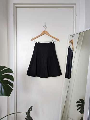 Sandro Sandro Mid-Length Knit Skirt - image 1