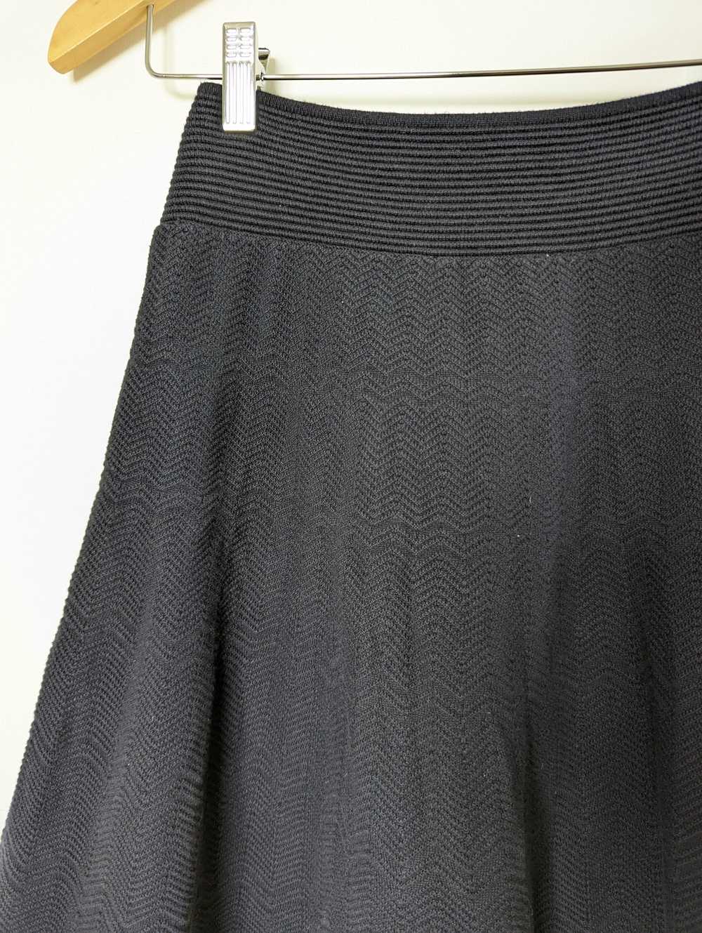 Sandro Sandro Mid-Length Knit Skirt - image 2