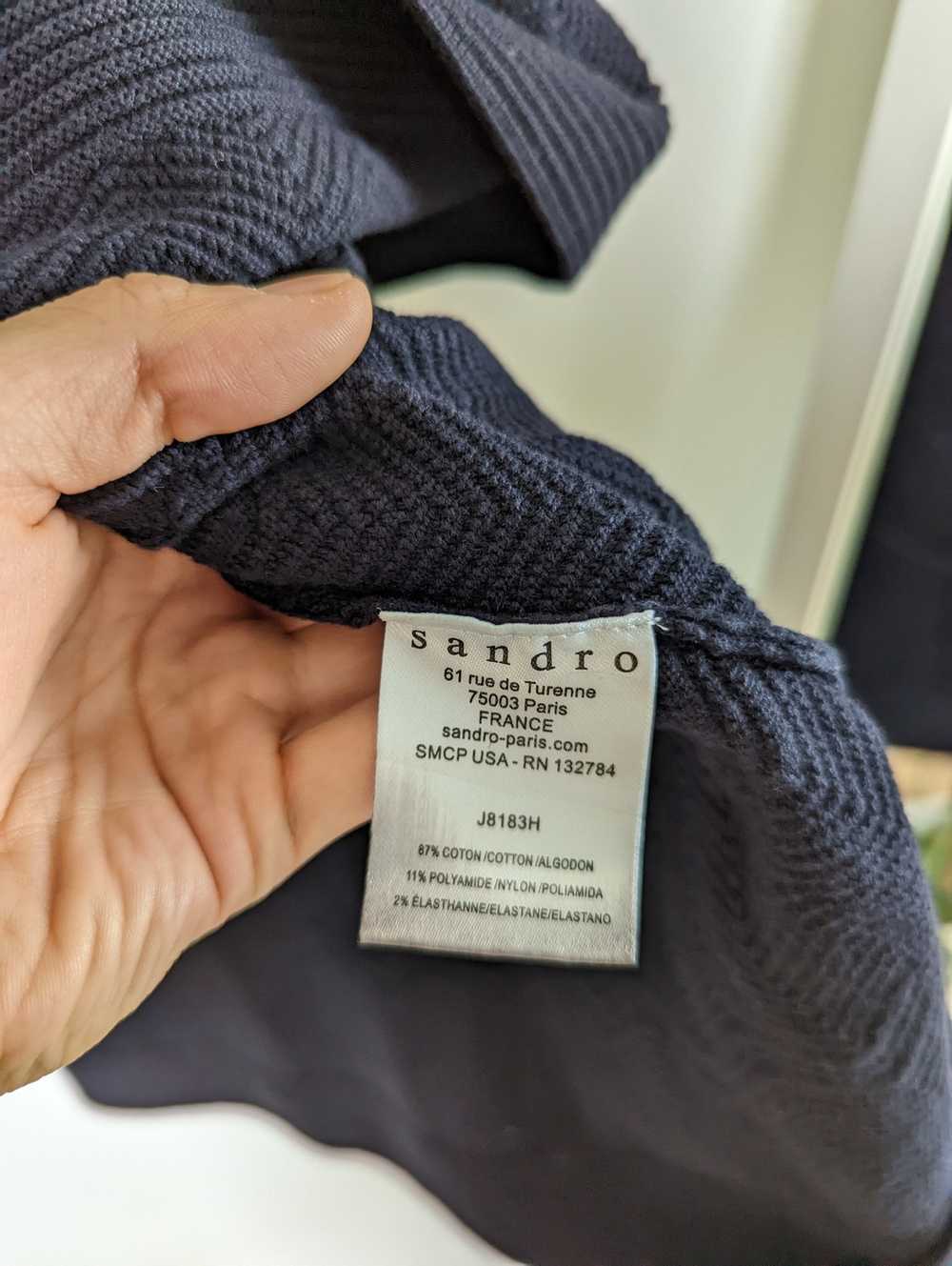 Sandro Sandro Mid-Length Knit Skirt - image 3