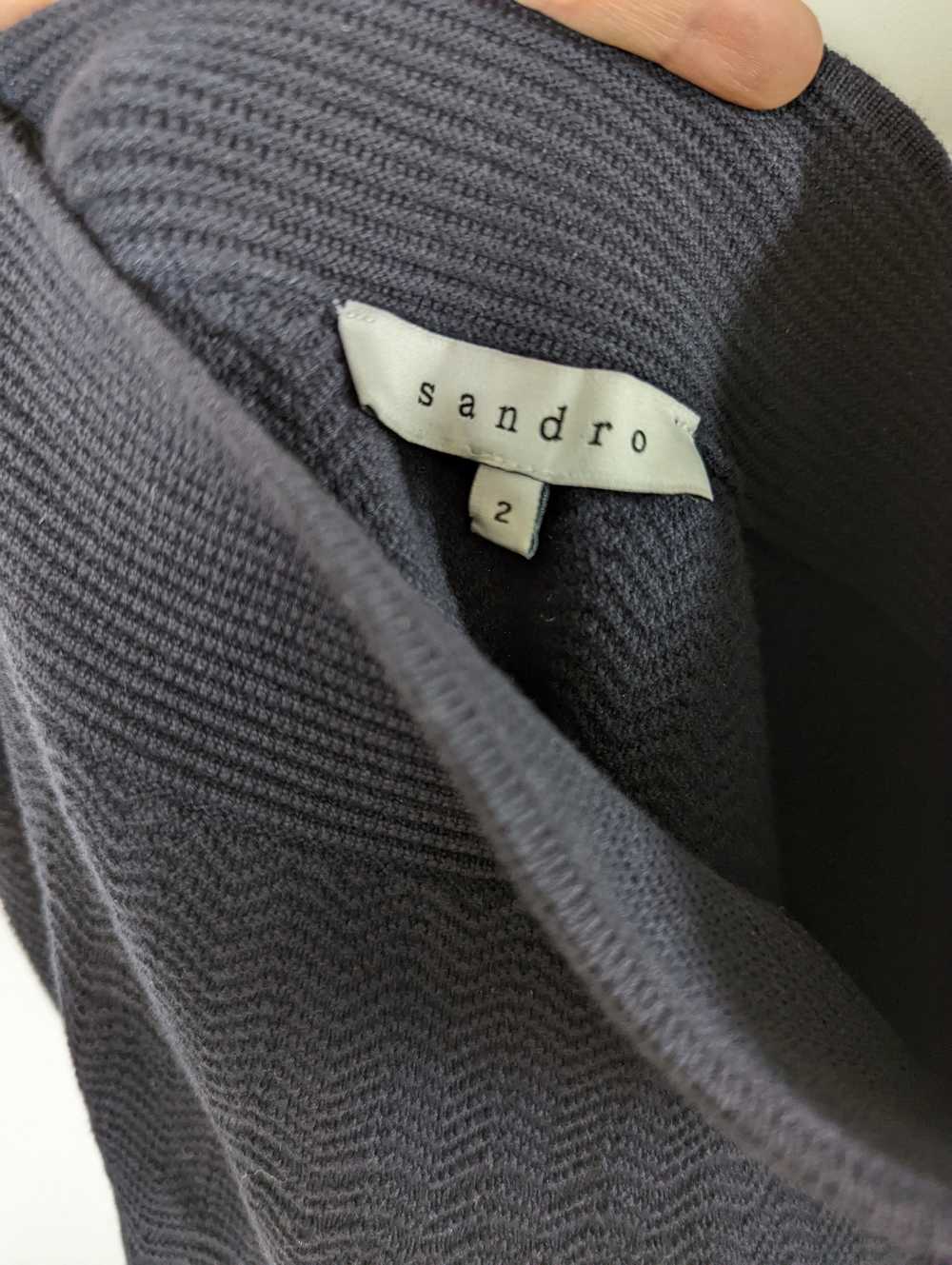 Sandro Sandro Mid-Length Knit Skirt - image 4
