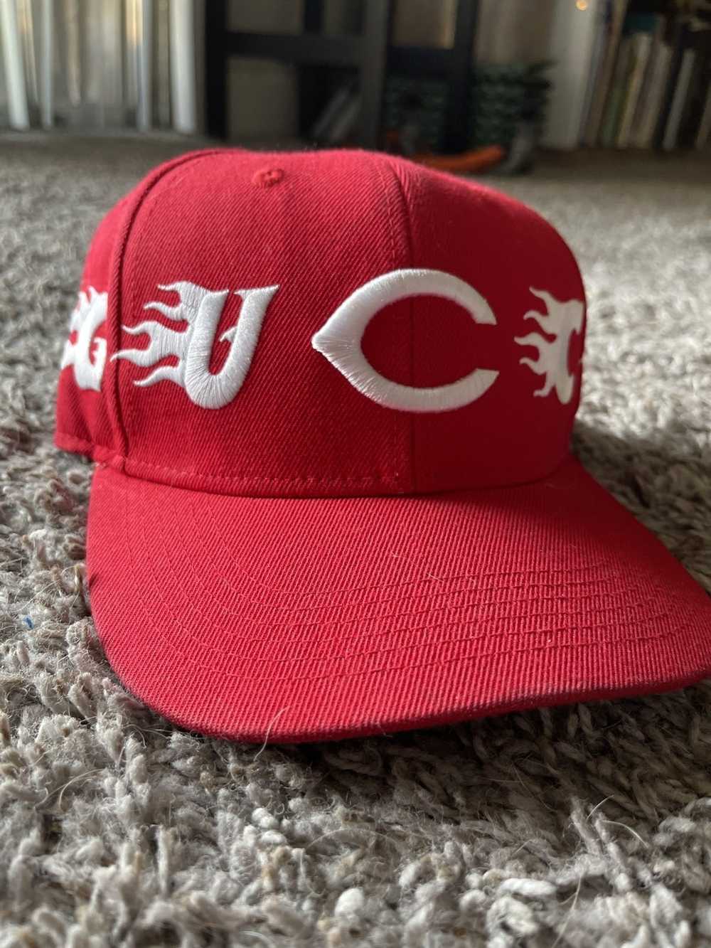 MLB × Vintage Bootleg Gucci Cincinnati Reds Hat S… - image 1