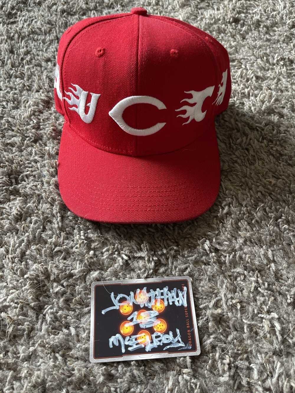 MLB × Vintage Bootleg Gucci Cincinnati Reds Hat S… - image 2