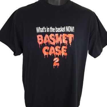 Vintage Basket Case 2 T Shirt Vintage 90s 1990 Hor
