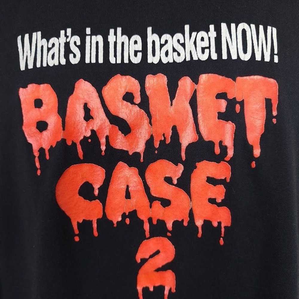 Vintage Basket Case 2 T Shirt Vintage 90s 1990 Ho… - image 2