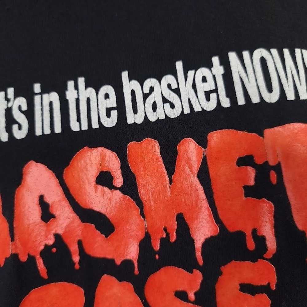 Vintage Basket Case 2 T Shirt Vintage 90s 1990 Ho… - image 3