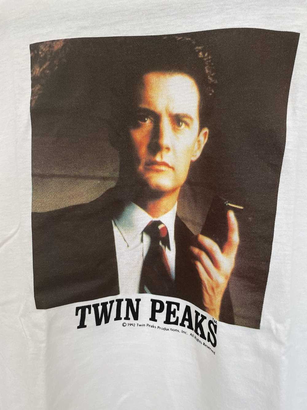 Movie × Vintage Vintage 1992 Twin Peaks Agent Coo… - image 3