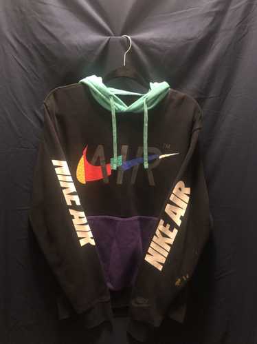 Nike Black/multi color Nike Air hoodie