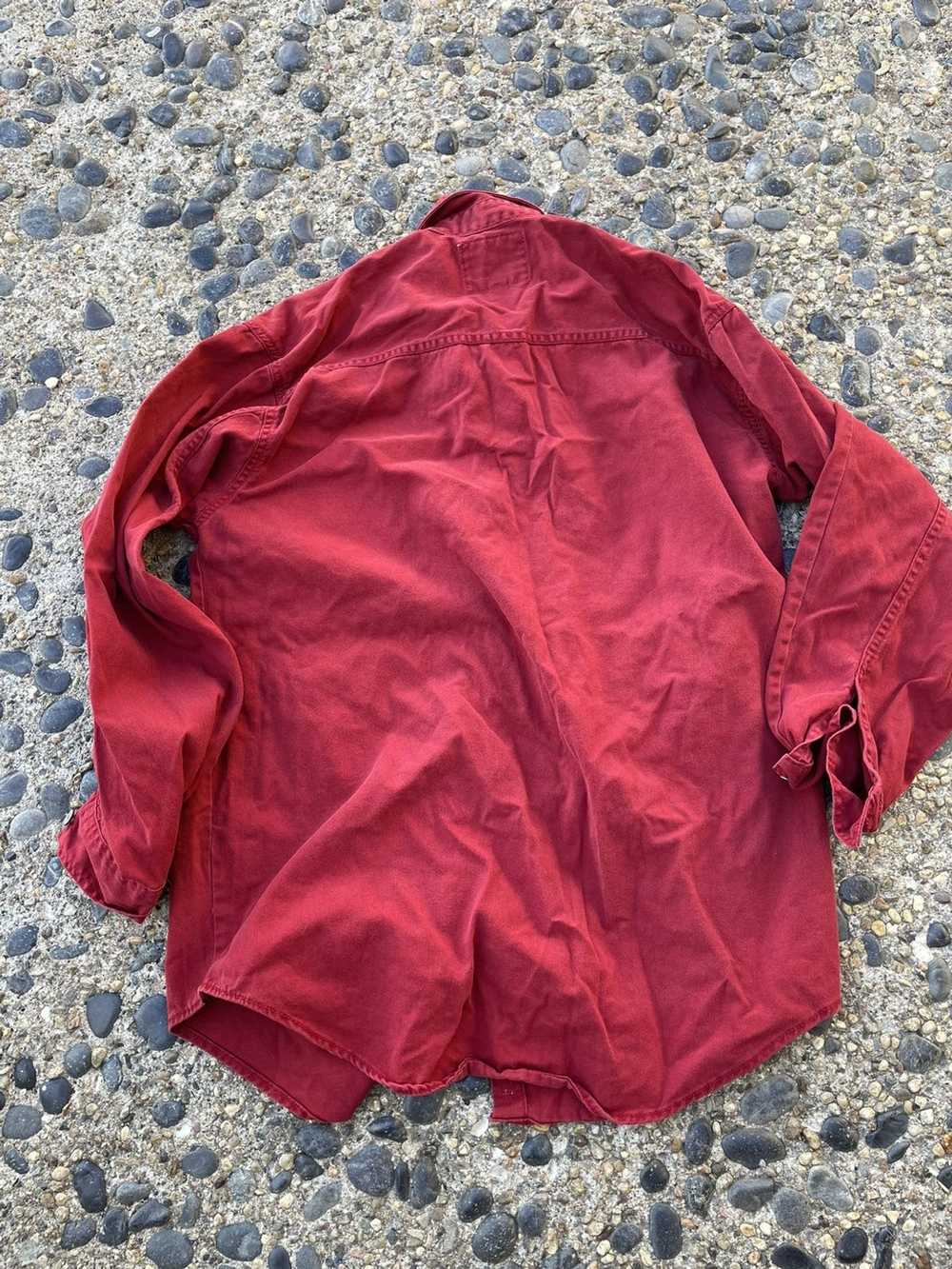 Levi's Levi’s Red Tab Button Up Size Medium - image 2