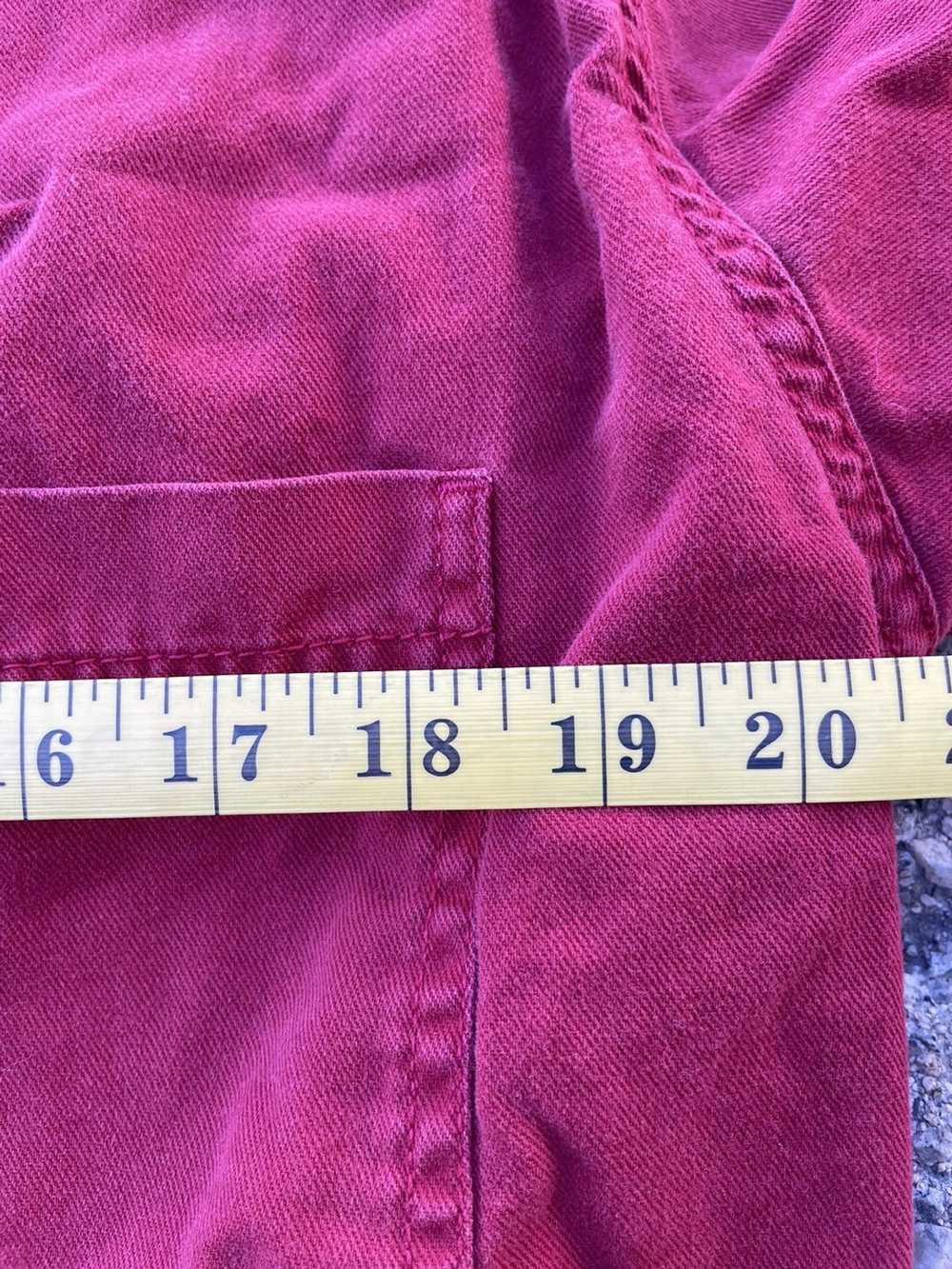 Levi's Levi’s Red Tab Button Up Size Medium - image 8