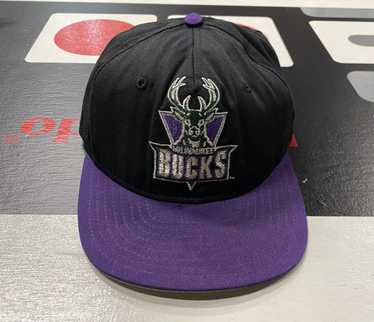 Vintage Milwaukee Bucks AJD Snapback Basketball Hat – Stuck In The 90s  Sports