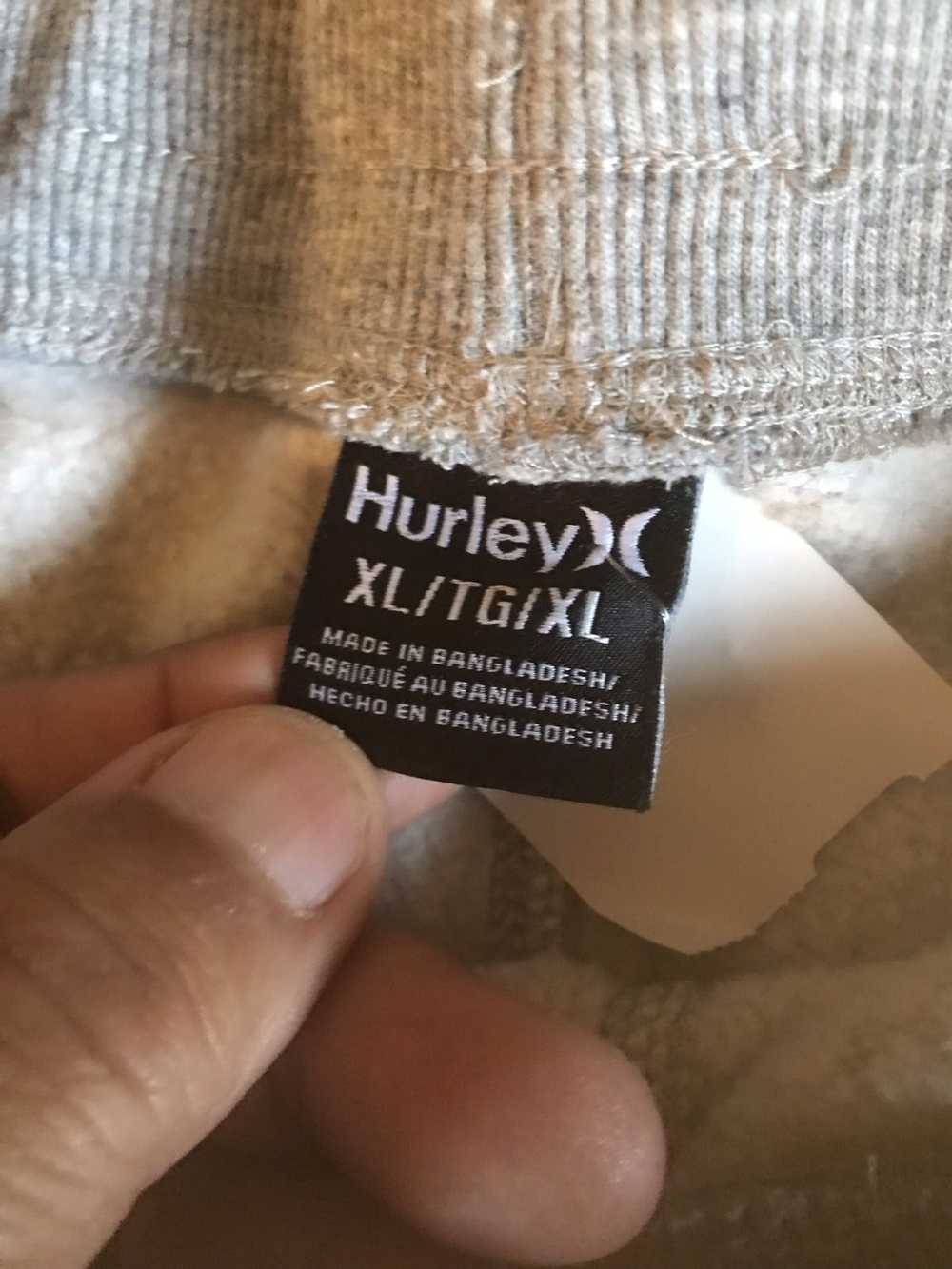 Hurley Hurley Men’s Grey Joggers Size XL - image 4