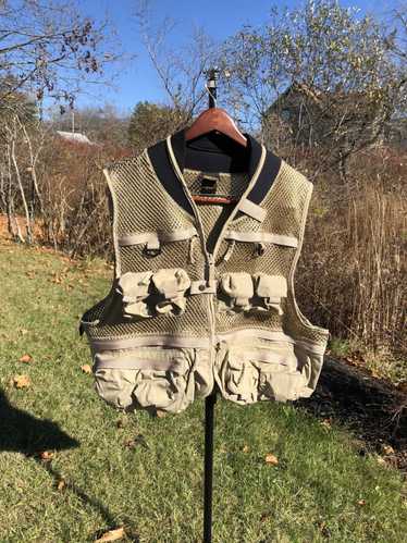 NWT Field & Stream Fly Fishing Vest Size XL Khaki Outdoor Cotton