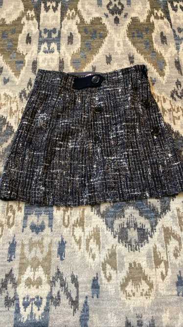 Max & Co. MAX & CO. Knit Mini Skirt ⊛ BLK/YELLOW/B