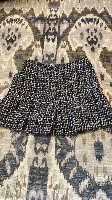 Max & Co. MAX & CO. Crochet Knit Mini Skirt ⊛ BLK/