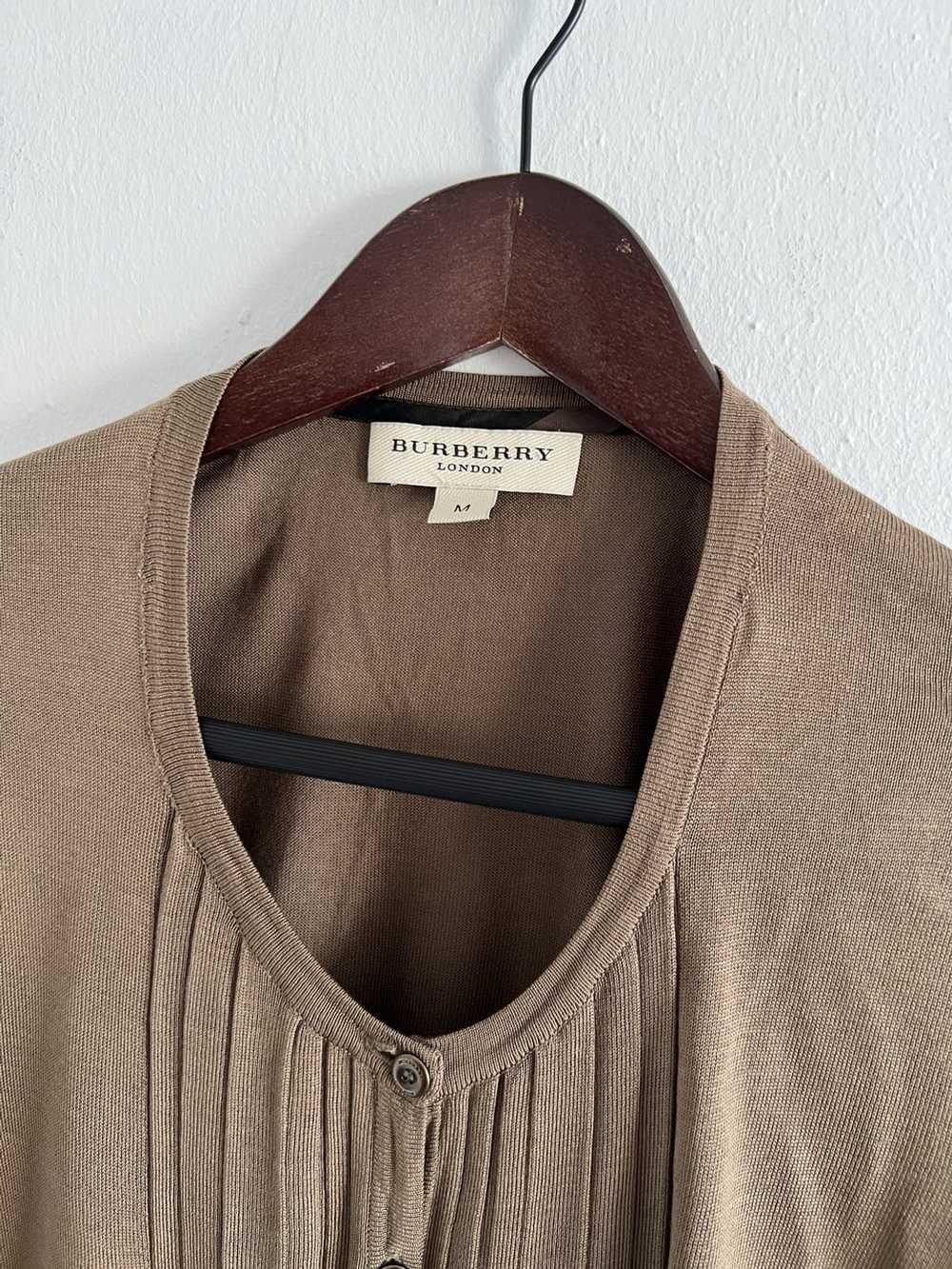 Burberry 🔥Burberry Silk Cardigan - image 4