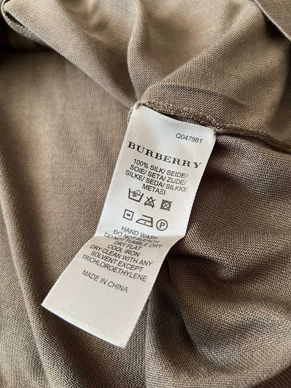 Burberry 🔥Burberry Silk Cardigan - image 8