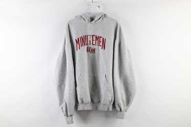 W Republic University of Massachusetts Amherst Minuteman Game Day Hoodie Sweatshirt