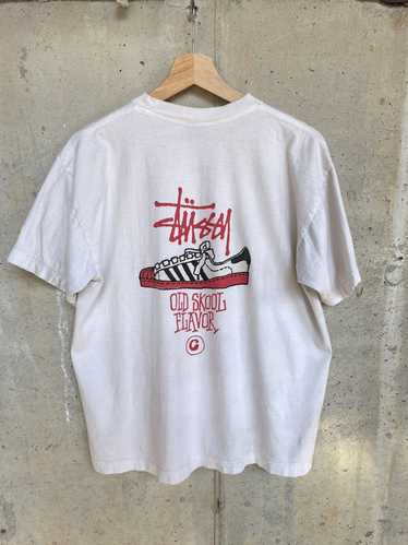 Stussy × Vintage Vintage Stussy Adidas shoe old sk