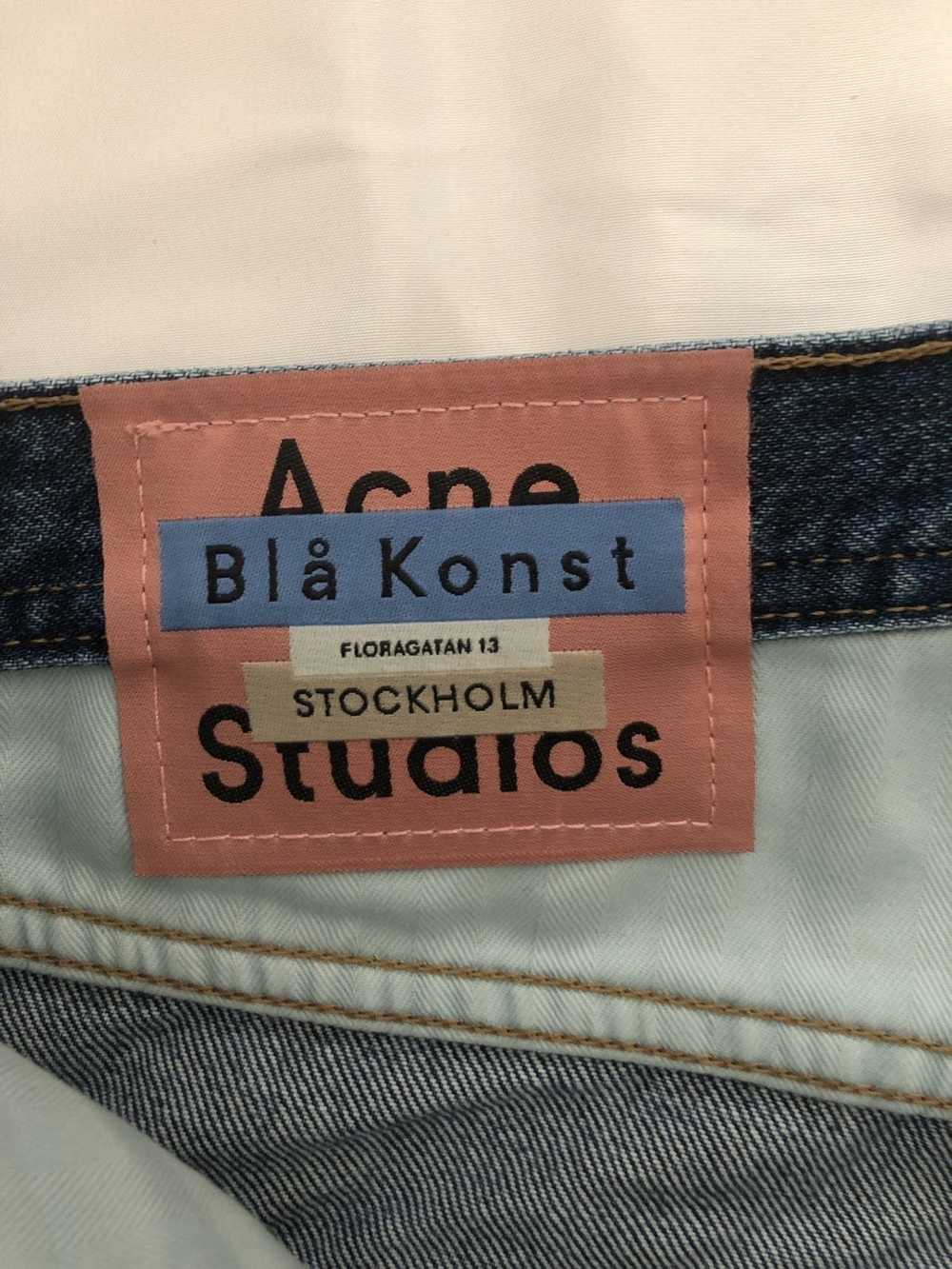 Acne Studios Acne Log Baggy Denim - image 3