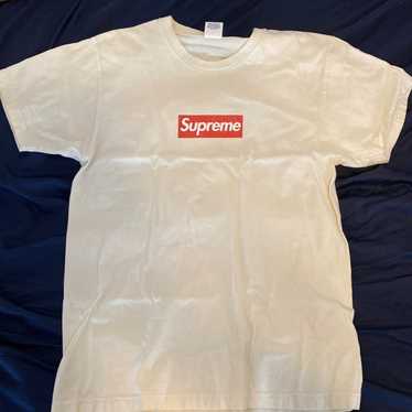 Supreme F*** You Tee Natural FW18 Supreme T-Shirt New In Packaging Size  Large