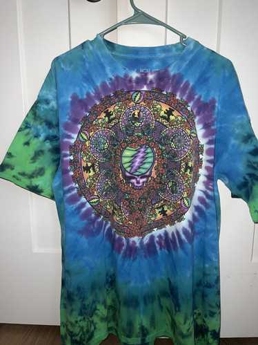 Vintage Grateful Dead mandala tee