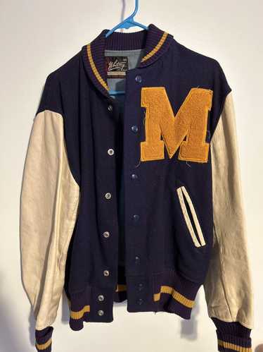 Vintage Vintage 80s Letterman Varsity Jacket