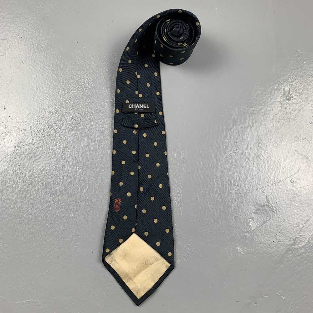 Chanel Chanel Necktie / Tie - image 4